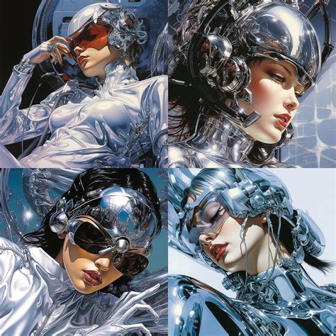 hajime sorayama.